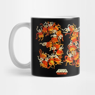 Candy Corn Imps Mug